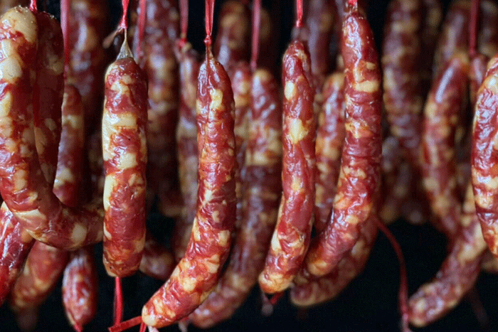  La saucisse