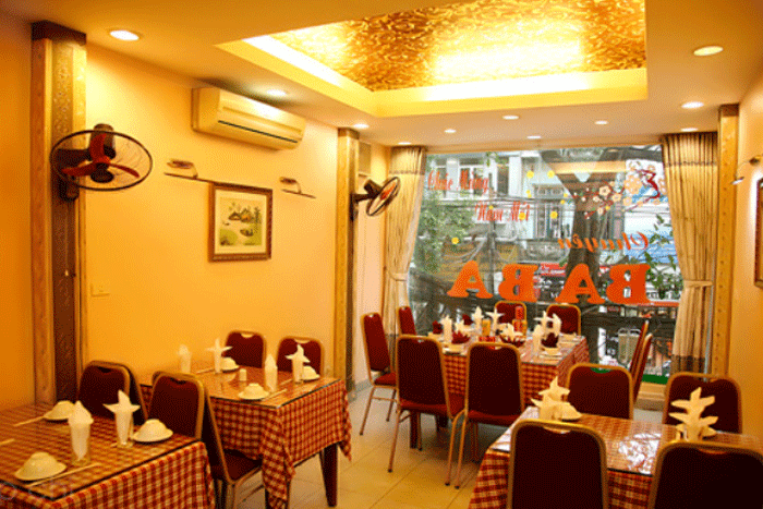 Le restaurant Song Nui
