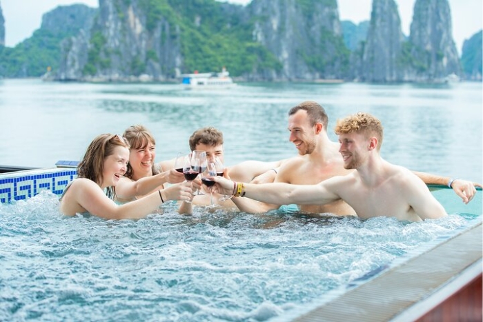 Profitez de tous les services confortables d’une croisière de luxe 