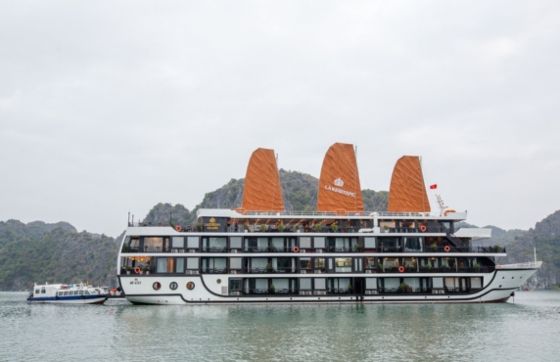 La Regina Grand Cruise 5 Étoiles Croisière Baie DHalong 2 Jours Avec Rosy