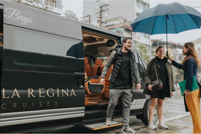 Se déplacer en bus de Hanoi à Halong
