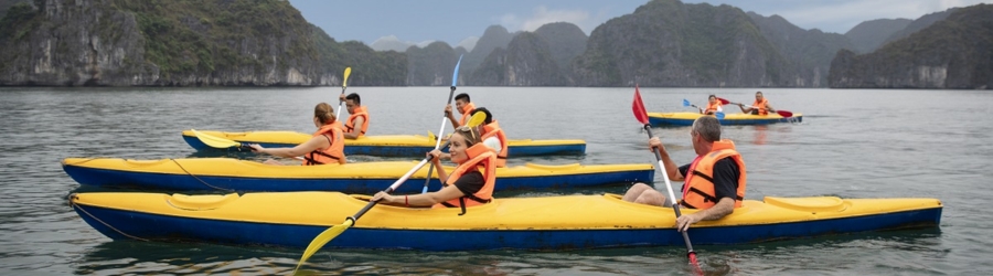 Experience sur La Regina Grand cruise 5 étoiles croisière baie d'Halong 2 jours