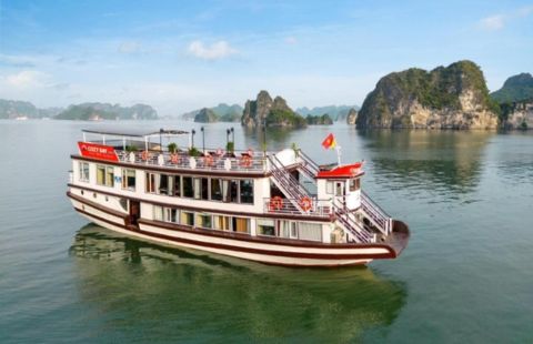 Cozy Bay Cruise 3 Étoiles Croisière Baie DHalong 2 Jours Avec Mme Jade