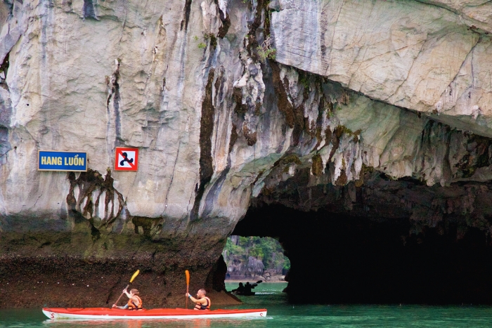 Grotte de Luon - Les meilleures grottes à visiter dans la baie d'Halong
