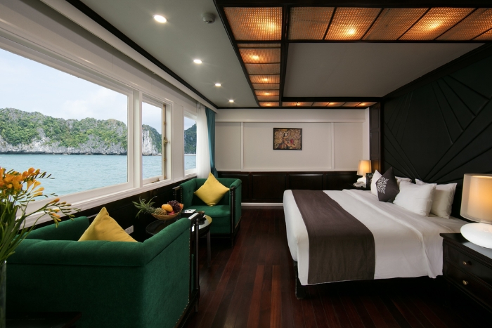Croisière 2 jours dans la baie d'Halong - La Regina Royal Cruise
