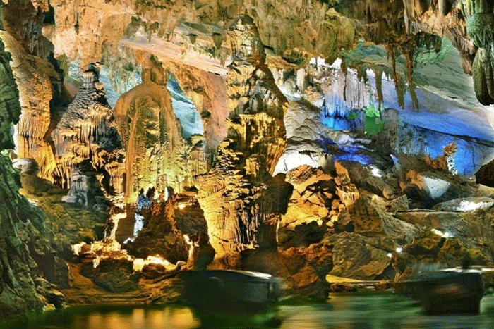 Grotte Thien Canh Son.