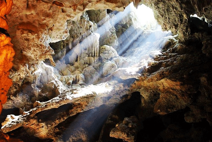 Grotte de la Vierge