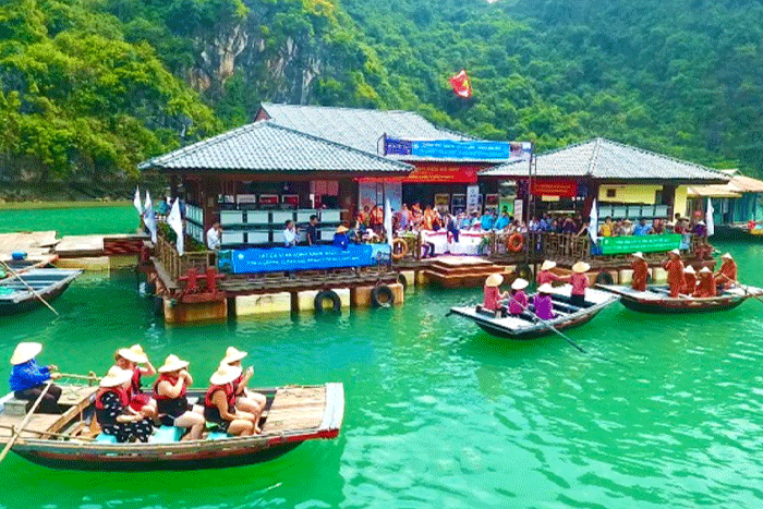Le village de pêcheurs de Vung Vieng