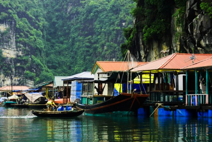 La vie quotidienne des habitants de Vung Vieng