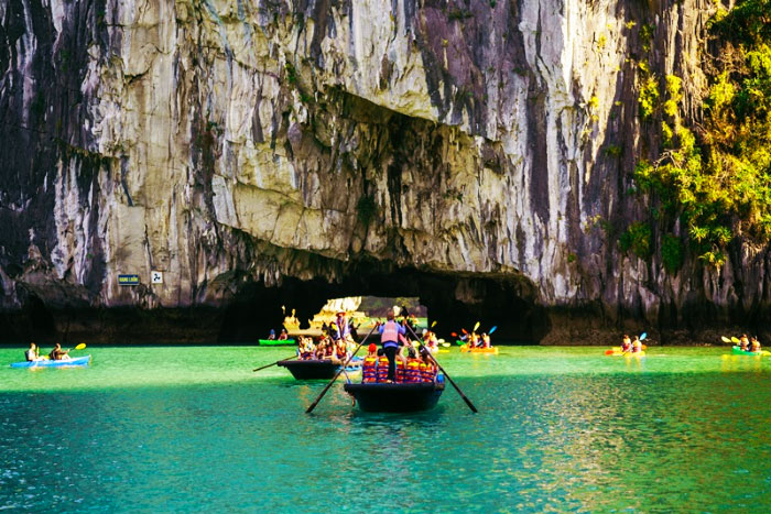 La "porte" pas comme les autres du village de Vung Vieng