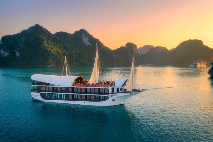 Choisir la croisière 3 étoile Ocean Cruise baie Lan Ha