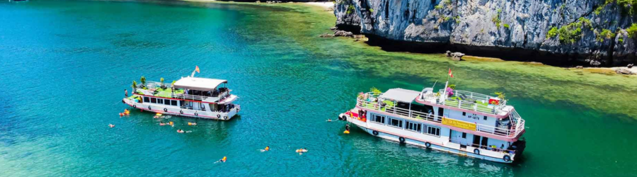 Visiter la baie Lan Ha en croisière