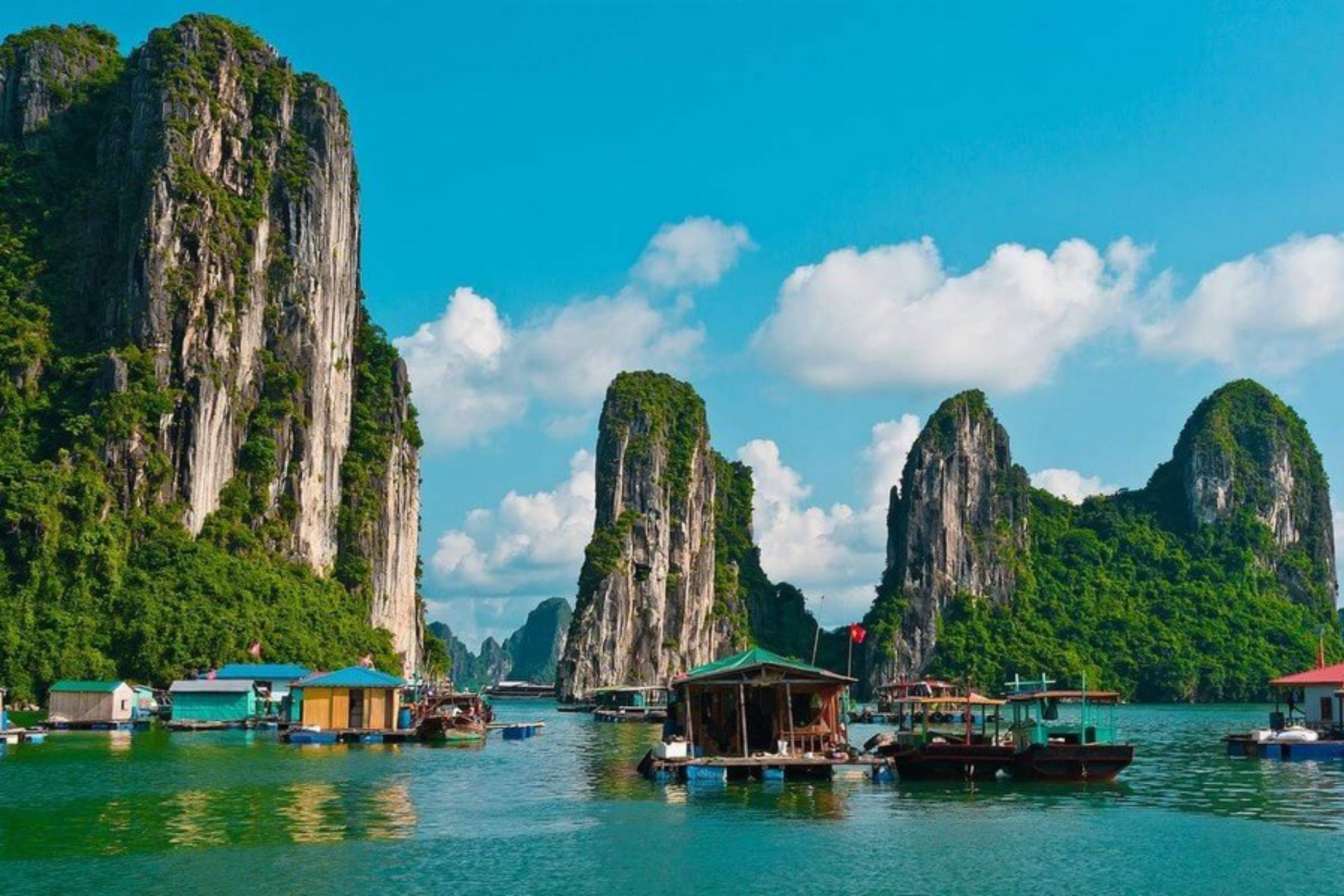 Village de Pêcheur de Vung Vieng