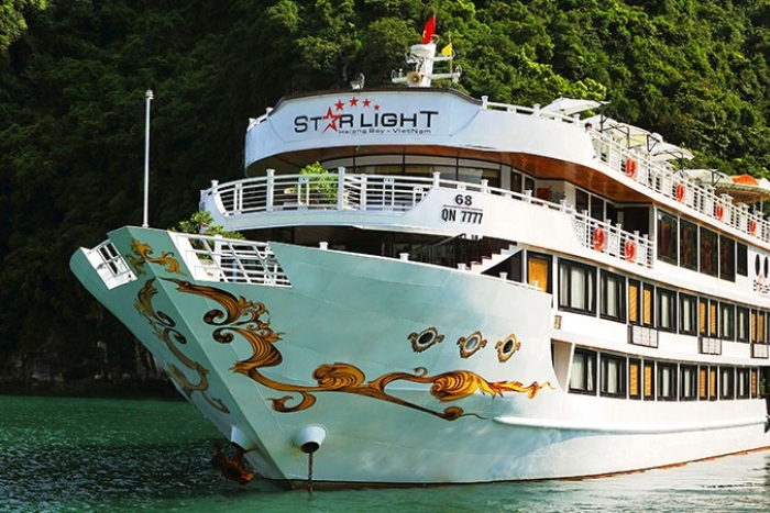 Croisière Starlight dans la baie d'Halong