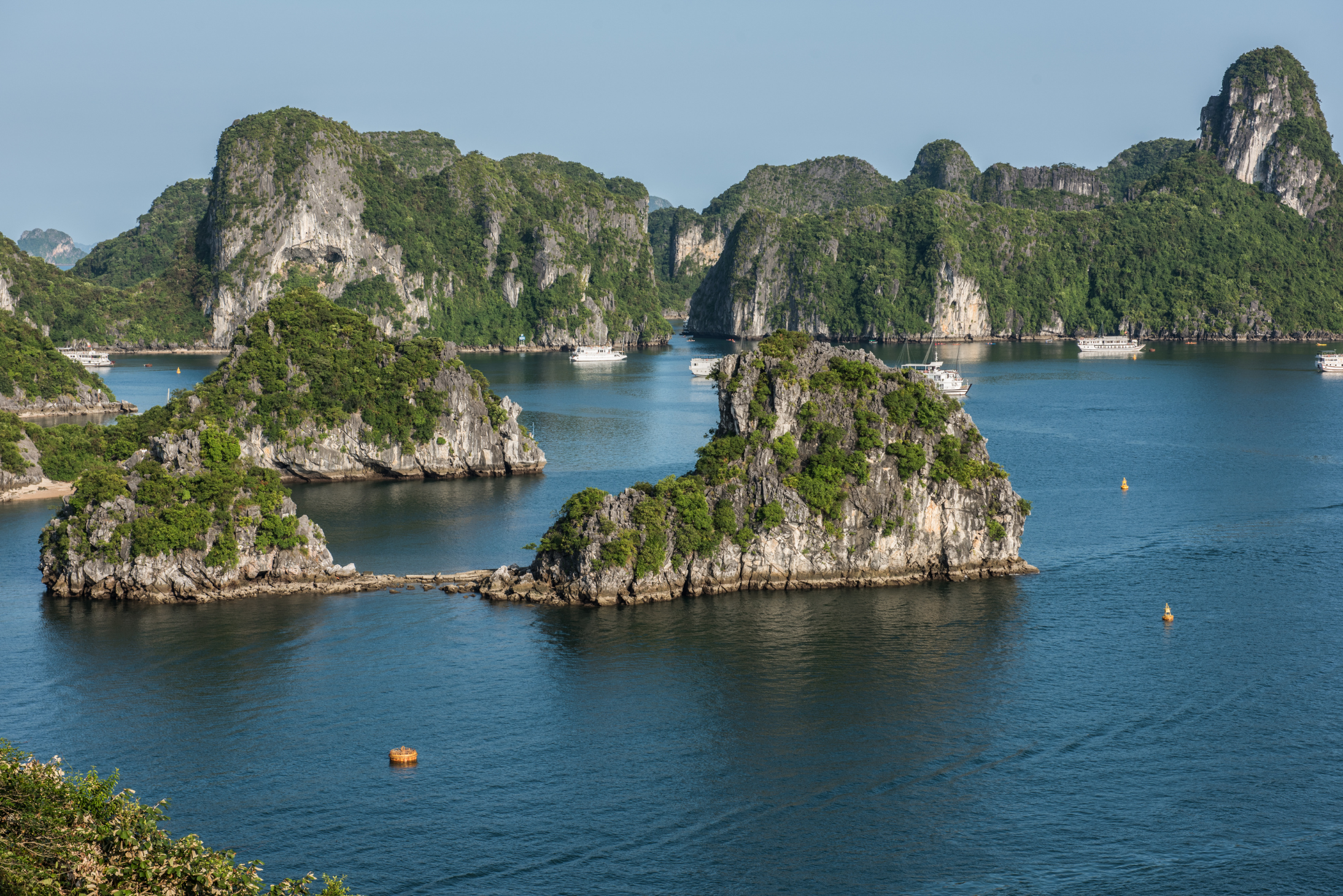 Baie d'Halong