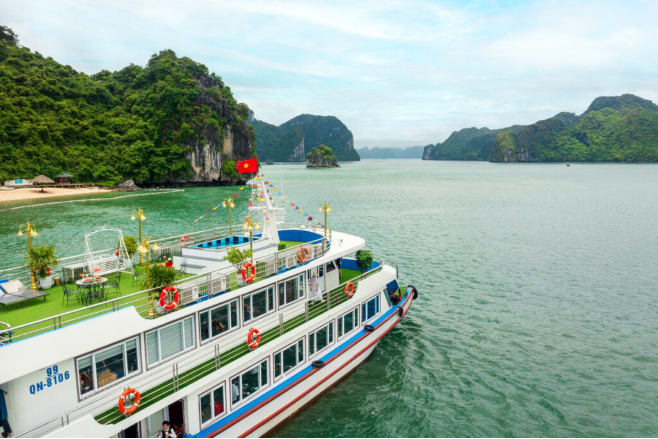 Croisière demi-journée baie d’Halong