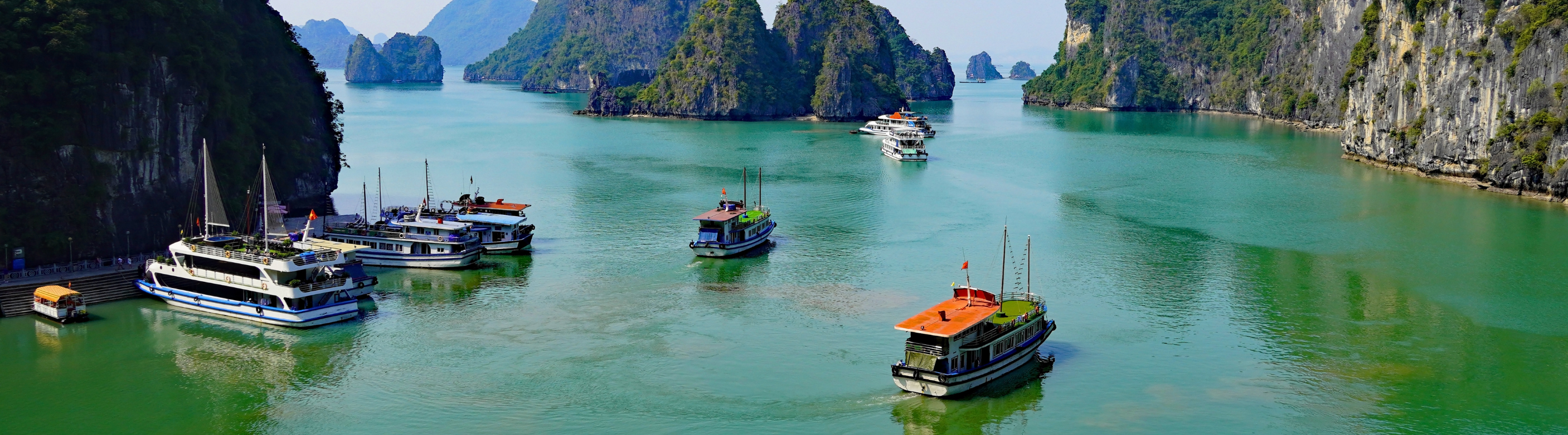 Croisière dans la baie d'Halong