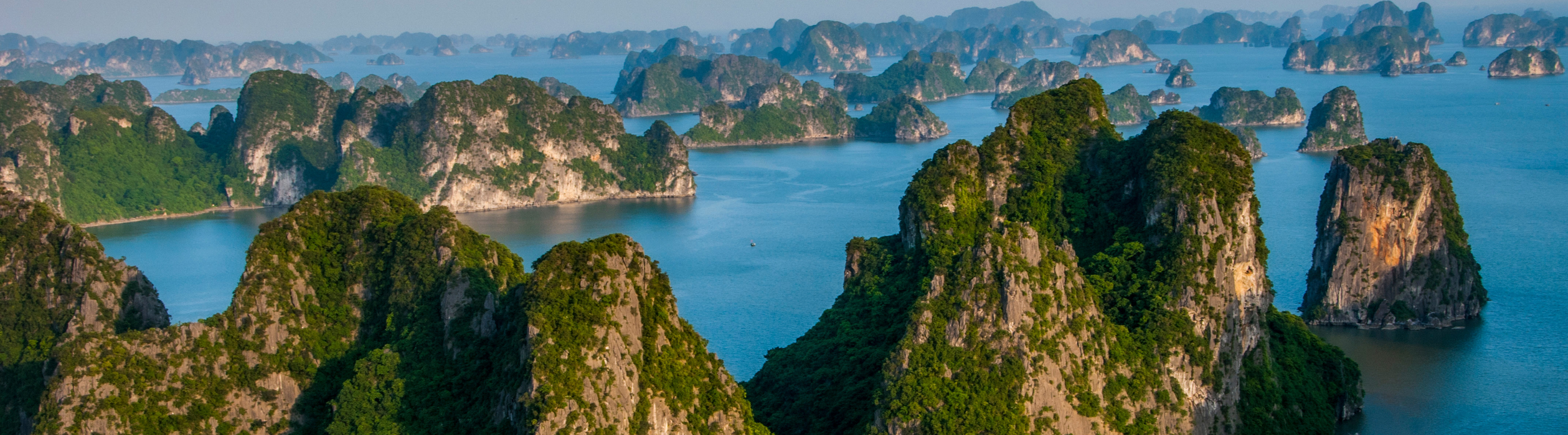 Baie d'Halong au Vietnam