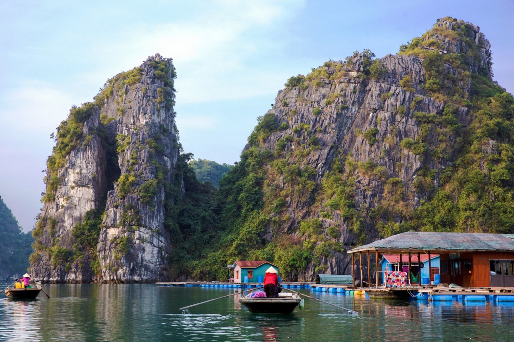 Baie de Bai Tu Long