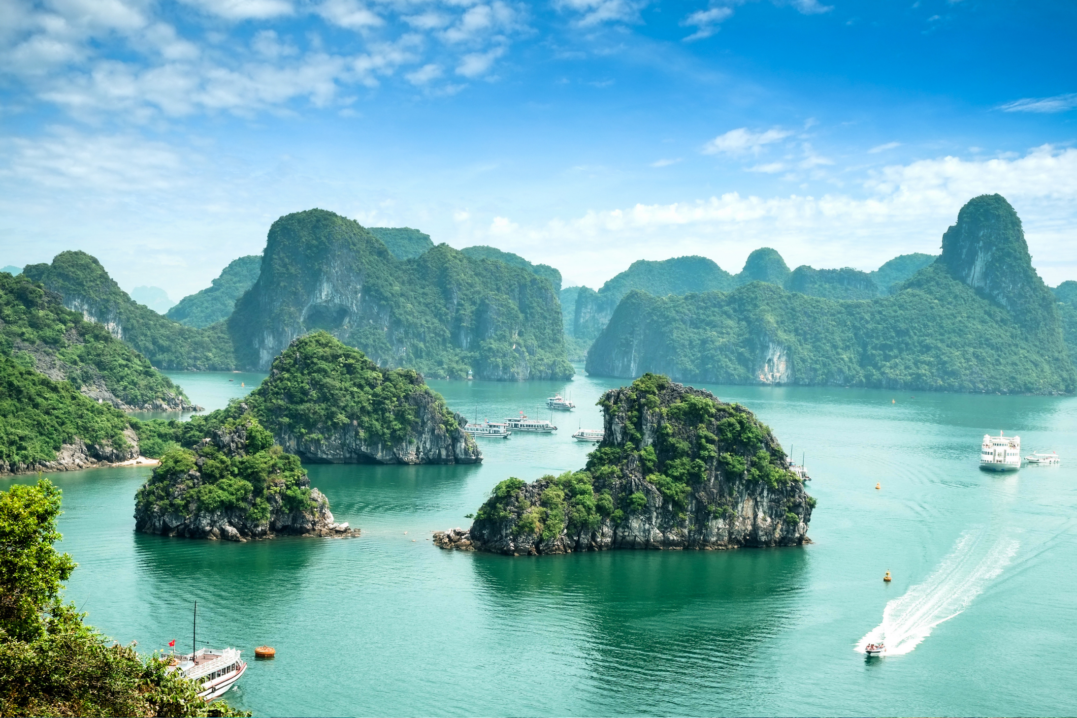 Baie d'Halong - Patrimoine mondial de l'UNESCO