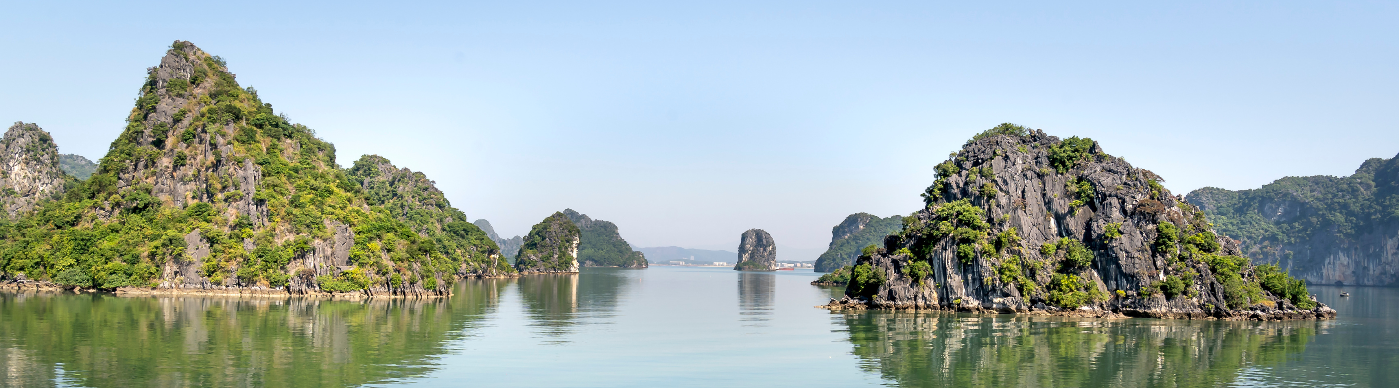 La baie d'Halong