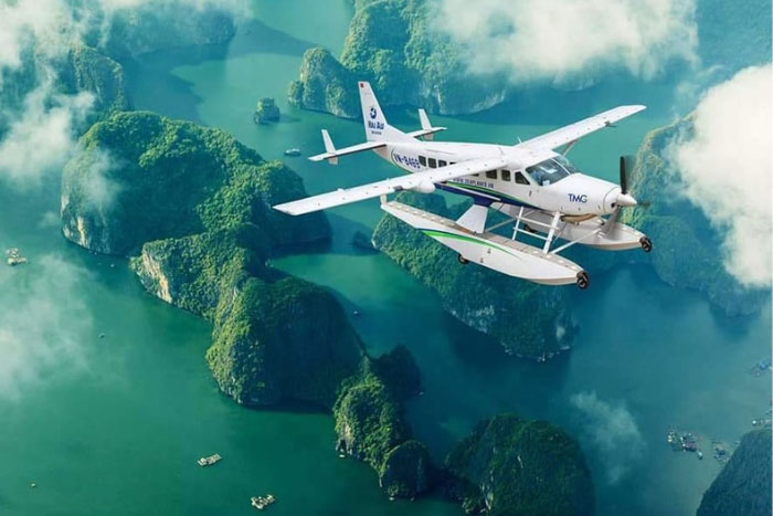 Une façon nouvelle et populaire de visiter la baie d’Halong.