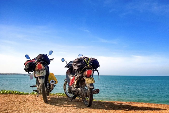 Voyager sur l'île de Tuan Chau à vélo est l'expérience de votre vie