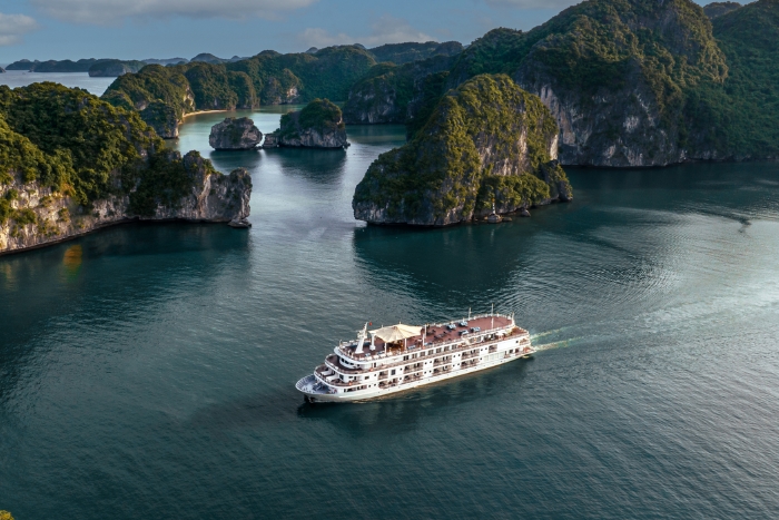 Baie de Lan Ha, une option idéale pour la meilleure croisière baie d’Halong loin de la foule