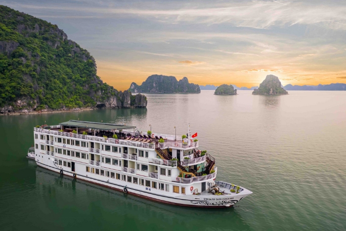 Meilleure croisière baie d’Halong pour le confort moderne