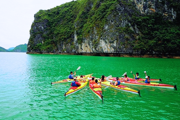 Voyage &agrave; la baie d&rsquo;Halong au meilleur moment de l&rsquo;ann&eacute;e