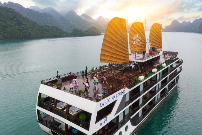 Pourquoi choisir La Regina Classic Cruise 3 étoiles ?
