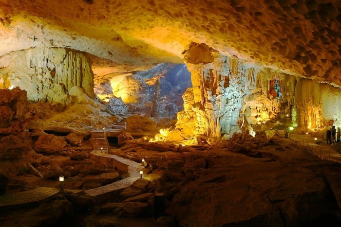 La grotte Thien Canh Son