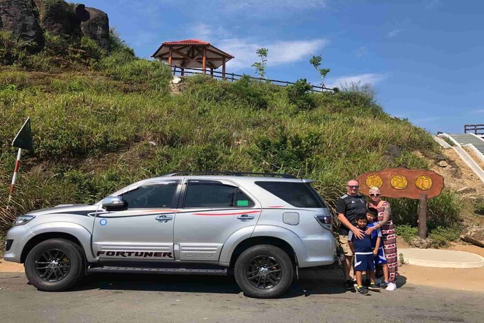 Se rendre Hanoi halong en voiture privée