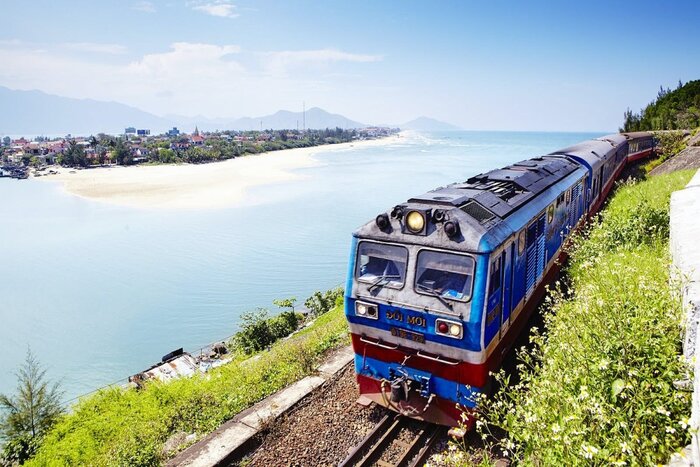 Se déplacer Hanoï baie d'Halong en train