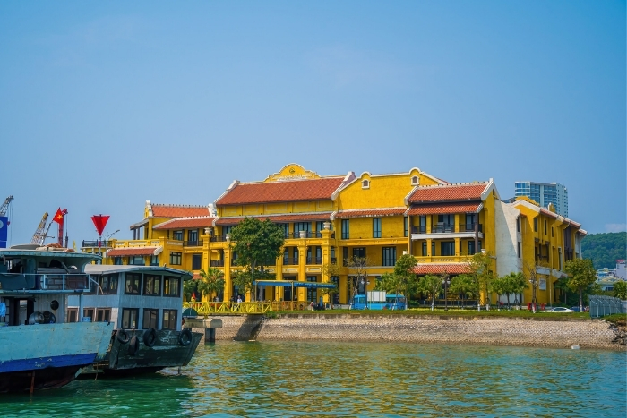 O&ugrave; les navires de croisi&egrave;re accostent &agrave; la baie d'Halong ?