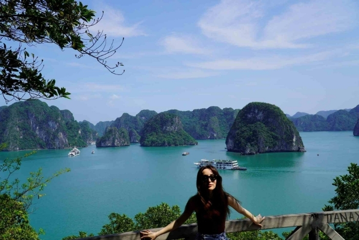 &Icirc;le de Ti Top, un site incontournable &agrave; Ha Long