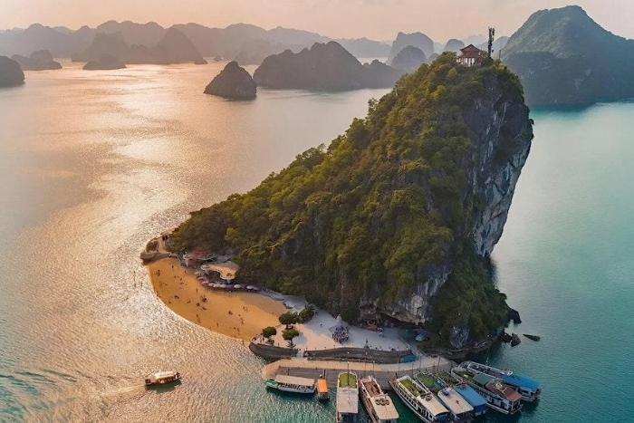 1 jour &agrave; Halong