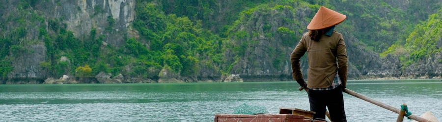 Excursion &agrave; terre 1 jour &agrave; la baie d'Halong