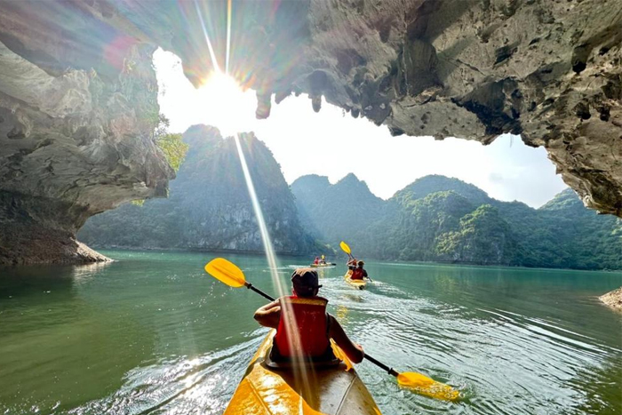 Top activités à ne pas manquer dans la baie de Lan Ha