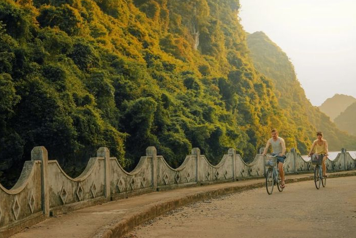 Une balade à vélo jusqu’au village de Viet Hai