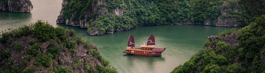 Sunlight Boutique cruise 3 étoiles croisière baie Lan Ha 2 jours