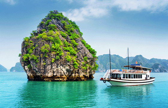 Top 09 Meilleures Jonques Croisières 4 étoiles Dans La Baie DHa Long, Vietnam