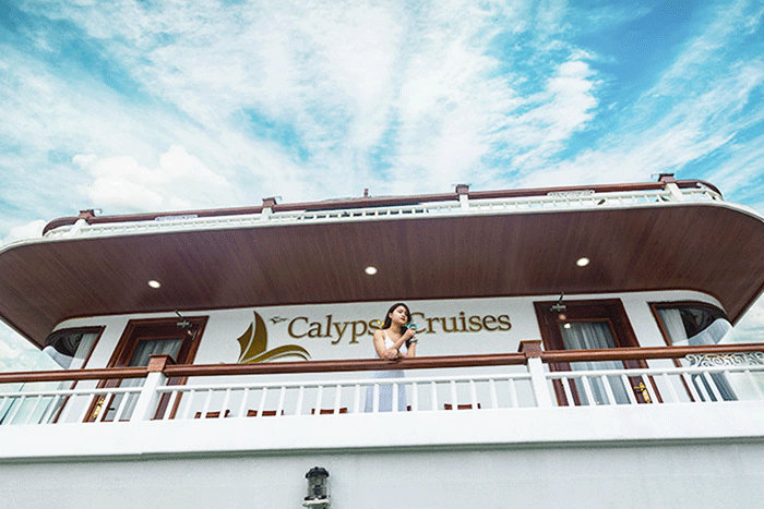 Calypso Cruises, jonque baie Lan Ha