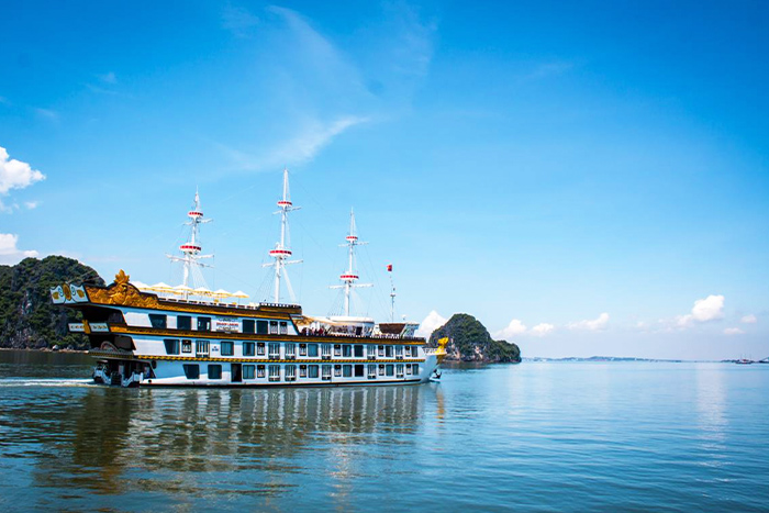 Dragon Legend Cruise, croisière de luxe dans la baie de Bai Tu Long