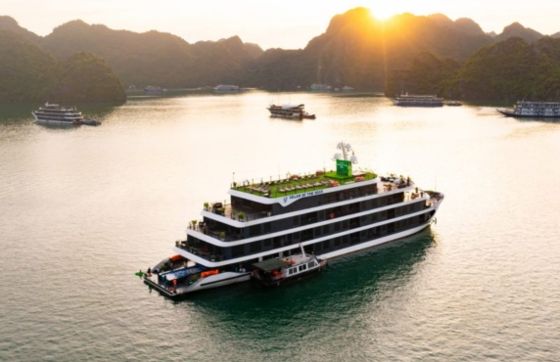Velar Of The Sea Cruise 4 étoiles Croisière Baie D’Halong 2 Jours - Avis De Mme Daisy