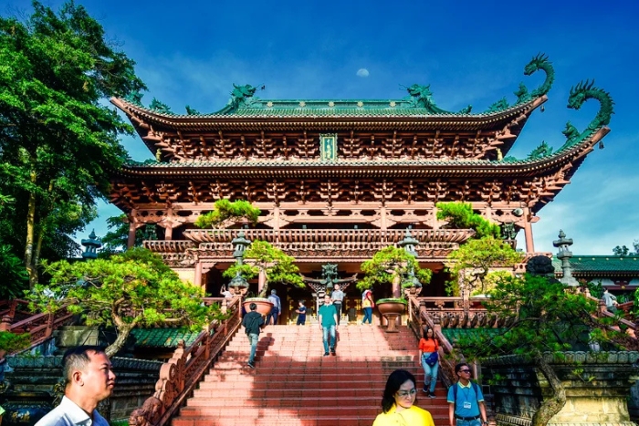 Pagode Minh Thành – Splendeur spirituelle au cœur de Pleiku