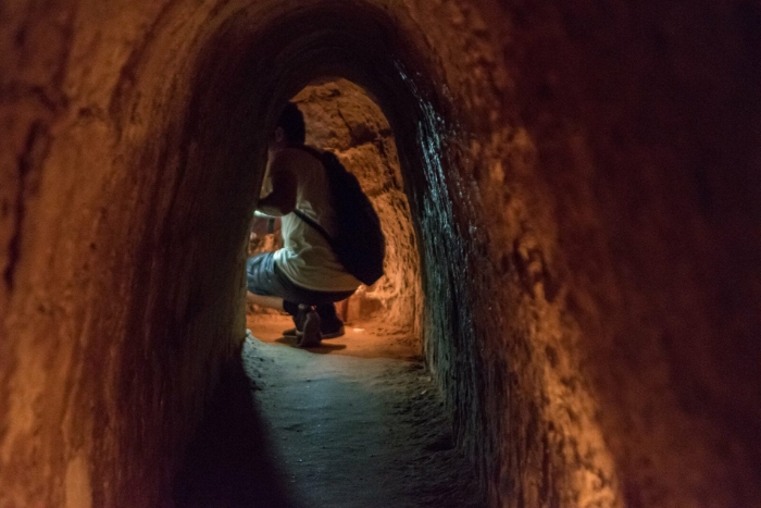 Les tunnels de Cu Chi : un héritage de résilience sous la terre
