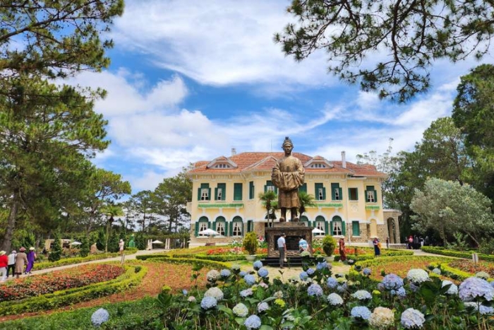 À la découverte du Palais de Bao Dai I, joyau historique de Dalat