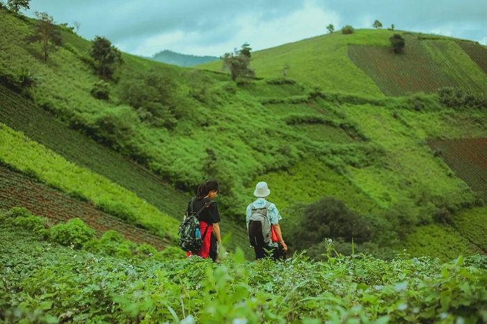 Trekking au Mont Chu Dang Ya - Aventure au cœur des Hauts Plateaux