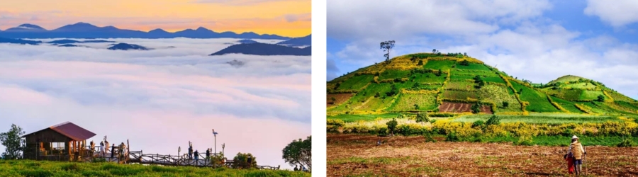 Dalat ou Pleiku - Quelle destination choisir pour un voyage au Vietnam ?